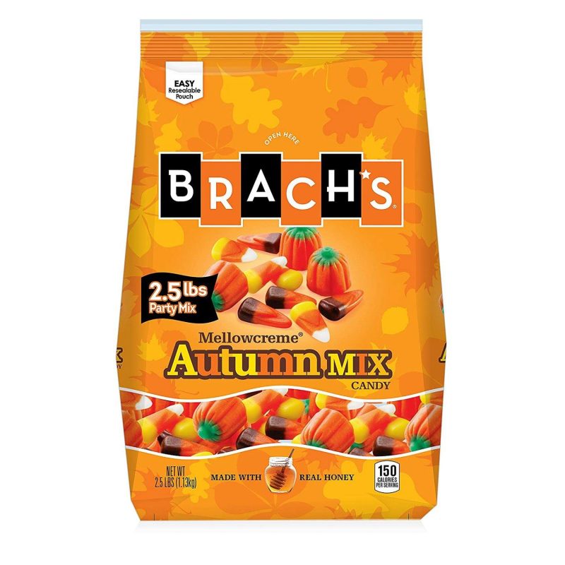 Brach's Candy Corn Brach's Autumn Mix 40 Ounce