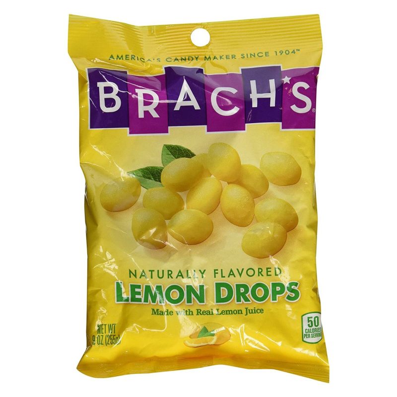 Brach's Lemon Drops Brach's Original 9 Ounce