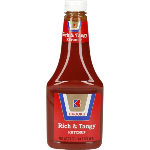 Brooks Rich and Tangy Ketchup Brooks 24 Ounce 