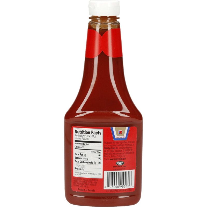 brooks rich and tangy ketchup brooks 493924