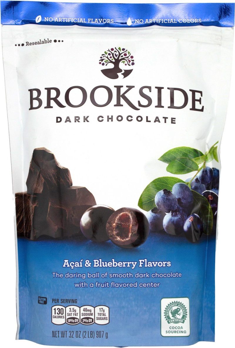 Brookside Dark Chocolate Brookside Acai & Blueberry 32 Ounce