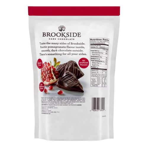 brookside dark chocolate meltable brookside 416114