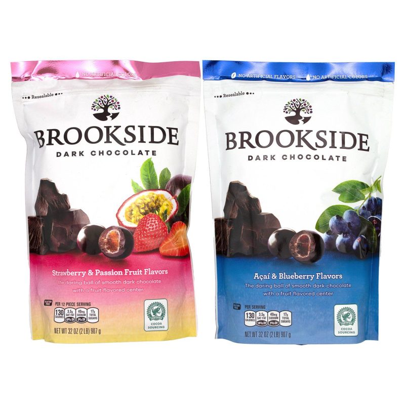 brookside dark chocolate meltable brookside 849940