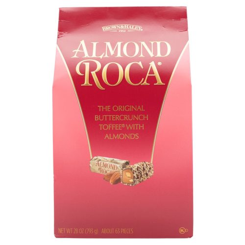 Brown & Haley Roca Meltable Brown & Haley Almond Roca 28 Ounce 