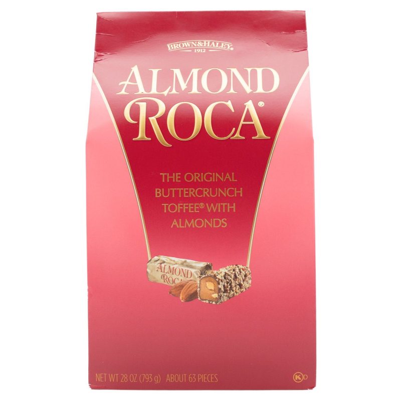 Brown & Haley Roca Meltable Brown & Haley Almond Roca 28 Ounce