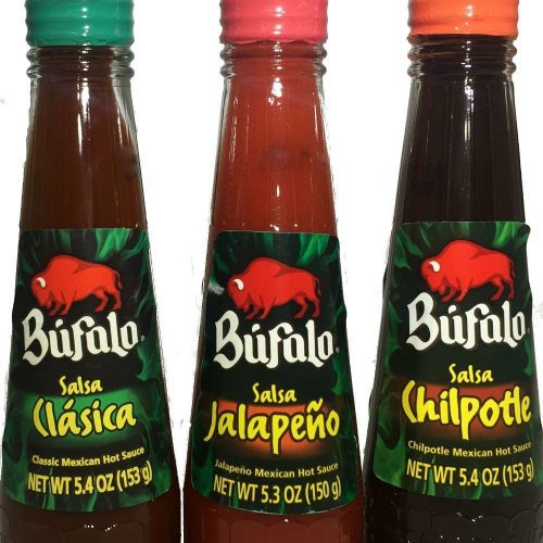 bufalo salsa hot sauce bufalo 919320