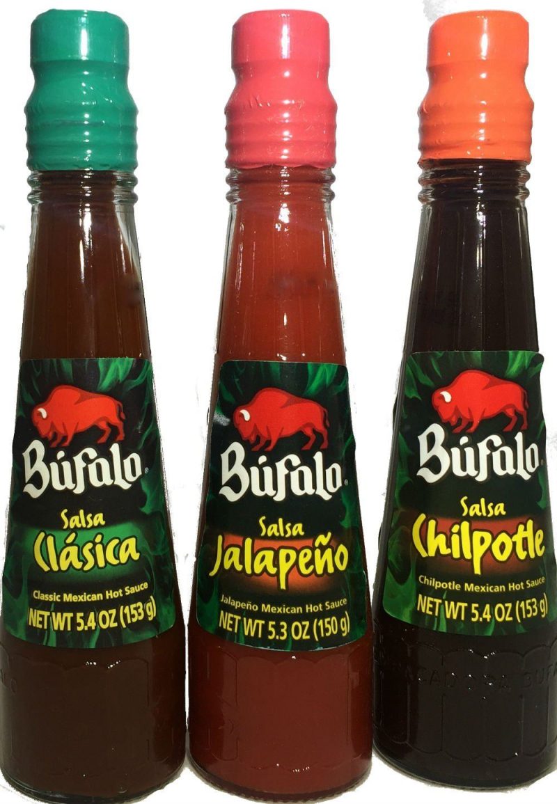 bufalo salsa hot sauce bufalo 919320