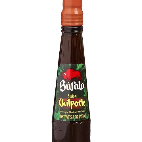 Bufalo Salsa Hot Sauce Bufalo Chipotle 5.4 Ounce 