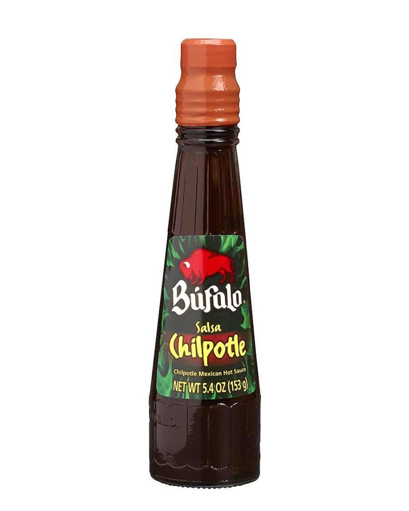 Bufalo Salsa Hot Sauce Bufalo Chipotle 5.4 Ounce