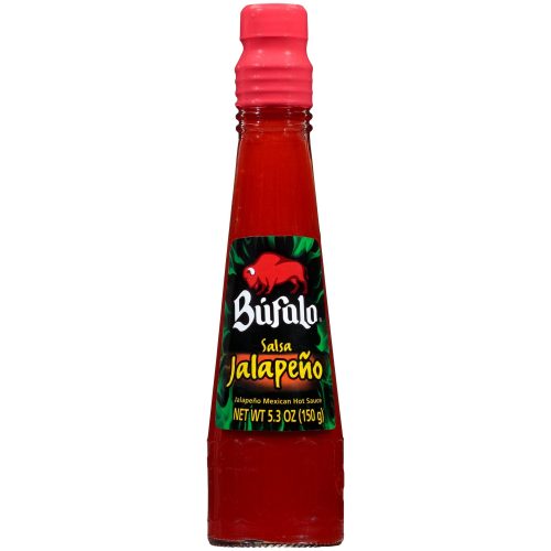 Bufalo Salsa Hot Sauce Bufalo Jalapeno 5.3 Ounce 