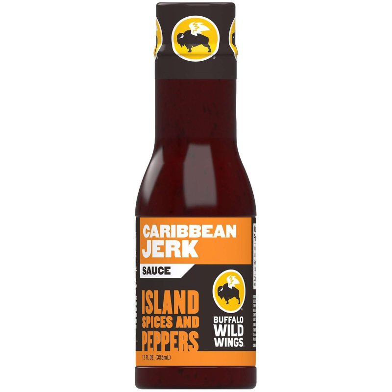 Buffalo Wild Wings Sauces Buffalo Wild Wings Caribbean Jerk 12 Fluid Ounce