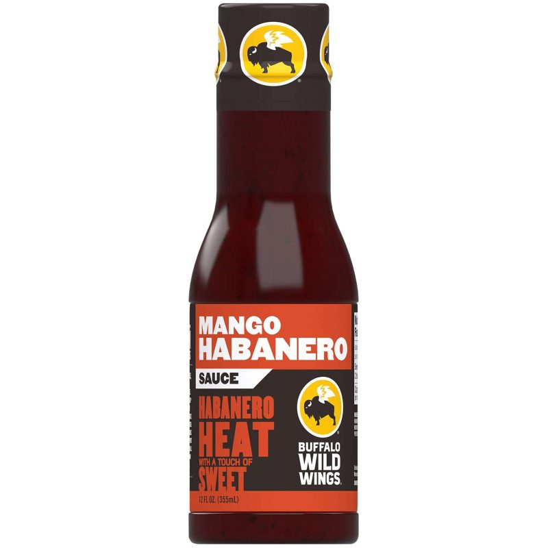 Buffalo Wild Wings Sauces Buffalo Wild Wings Mango Habanero 12 Fluid Ounce