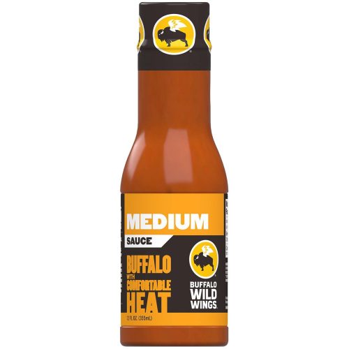 Buffalo Wild Wings Sauces Buffalo Wild Wings Medium Sauce 12 Fluid Ounce 