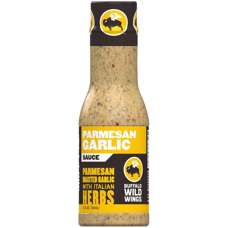 Buffalo Wild Wings Sauces Buffalo Wild Wings Parmesan Garlic 12 Fluid Ounce