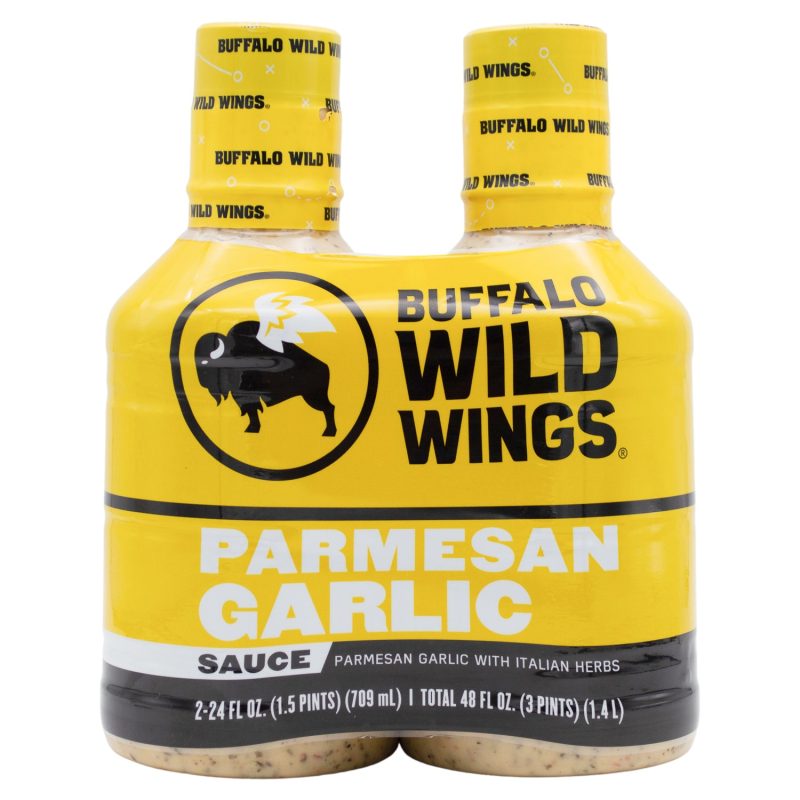 Buffalo Wild Wings Sauces Buffalo Wild Wings Parmesan Garlic 24 Fl Oz-2 Count