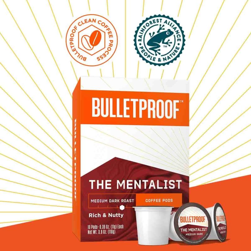 bulletproof single serve coffee pods bulletproof 127431