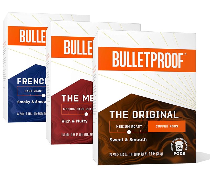 bulletproof single serve coffee pods bulletproof 597963