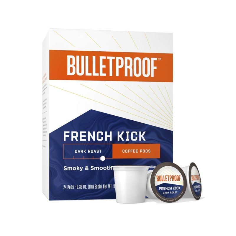 Bulletproof Single-Serve Coffee Pods Bulletproof French Kick 10 Pods