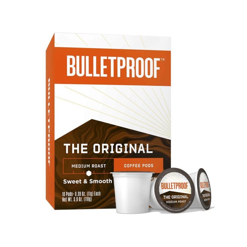 Bulletproof Single-Serve Coffee Pods Bulletproof Original 10 Pods