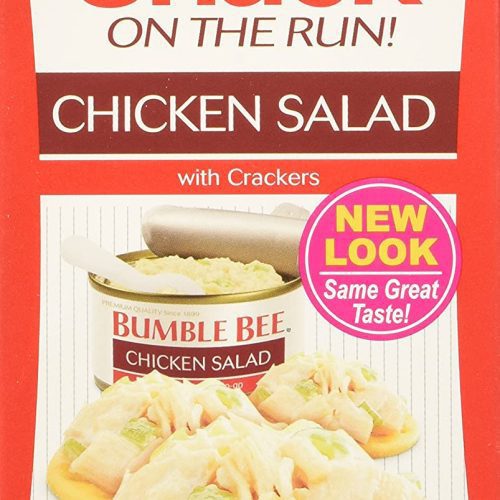 Bumble Bee Snack on the Run Bumble Bee Chicken Salad 3.5 Ounce 