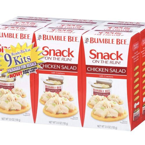 Bumble Bee Snack on the Run Bumble Bee Chicken Salad 3.5 Oz-9 Count 