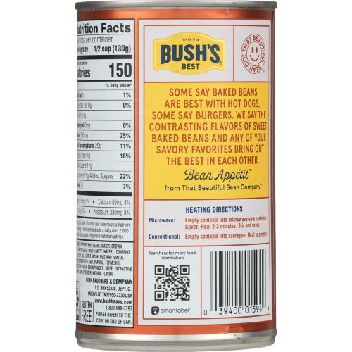 bushs best baked beans bushs best 165071