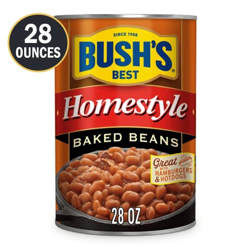 Bush's Best Baked Beans Bush's Best Homestyle 28 Ounce 