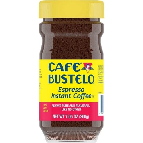 Cafe Bustelo Bustelo Coffee Instant Café Bustelo Original 7.05 Ounce