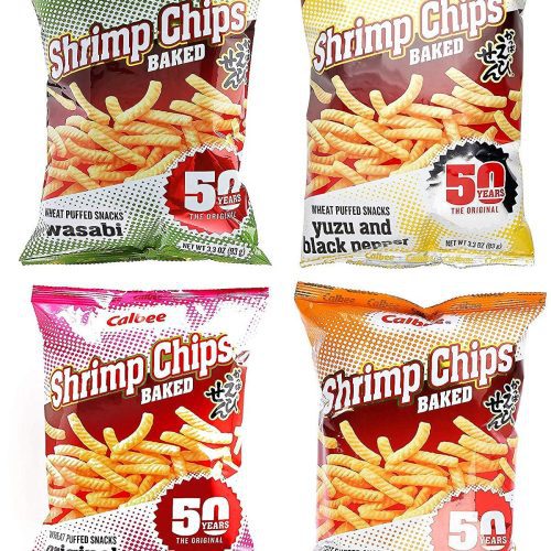 calbee shrimp chips calbee 221782