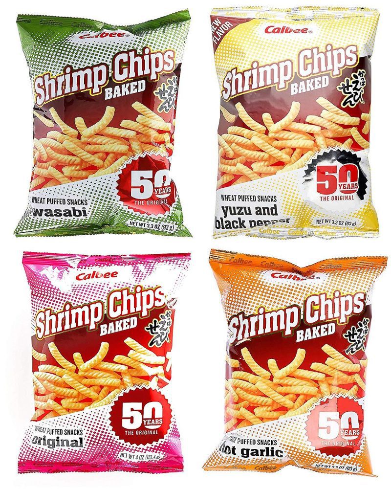 calbee shrimp chips calbee 221782