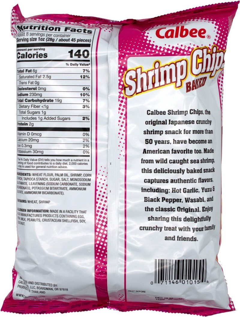 calbee shrimp chips calbee 344387