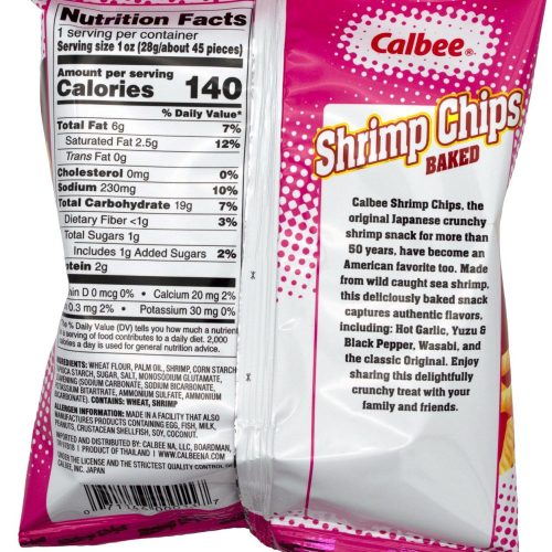 calbee shrimp chips calbee 424851