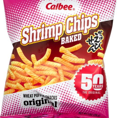 Calbee Shrimp Chips Calbee Original 1 Ounce 