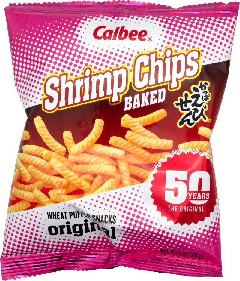 Calbee Shrimp Chips Calbee Original 1 Ounce