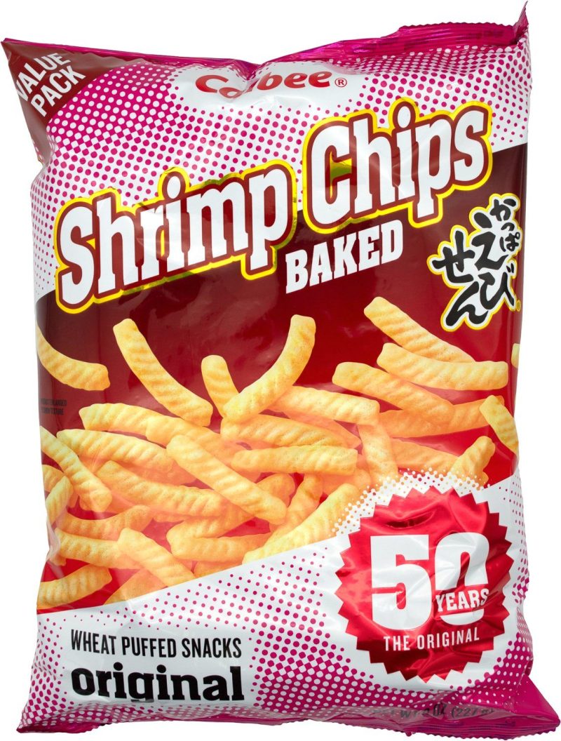 Calbee Shrimp Chips Calbee Original 4 Ounce