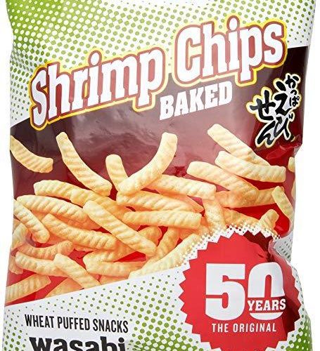 Calbee Shrimp Chips Calbee Wasabi 3.3 Ounce 