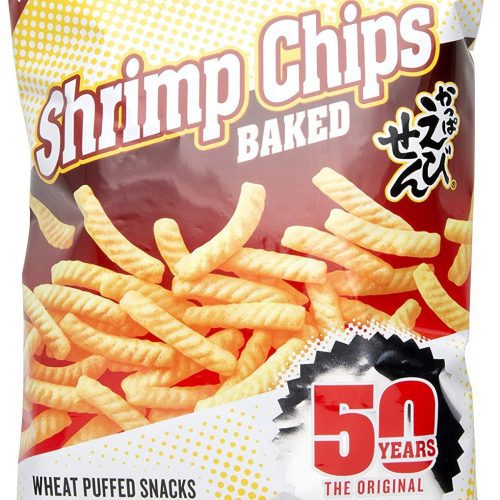 Calbee Shrimp Chips Calbee Yuzu Pepper 3.3 Ounce 