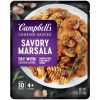 Campbell's Cooking Sauce Campbell's Savory Marsala 11 Fluid Ounce