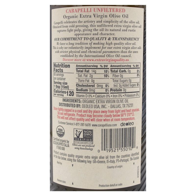 carapelli extra virgin olive oil carapelli 806739