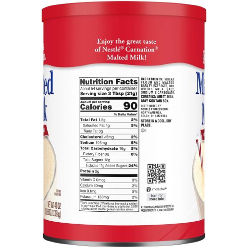 carnation malted milk nestle 767646