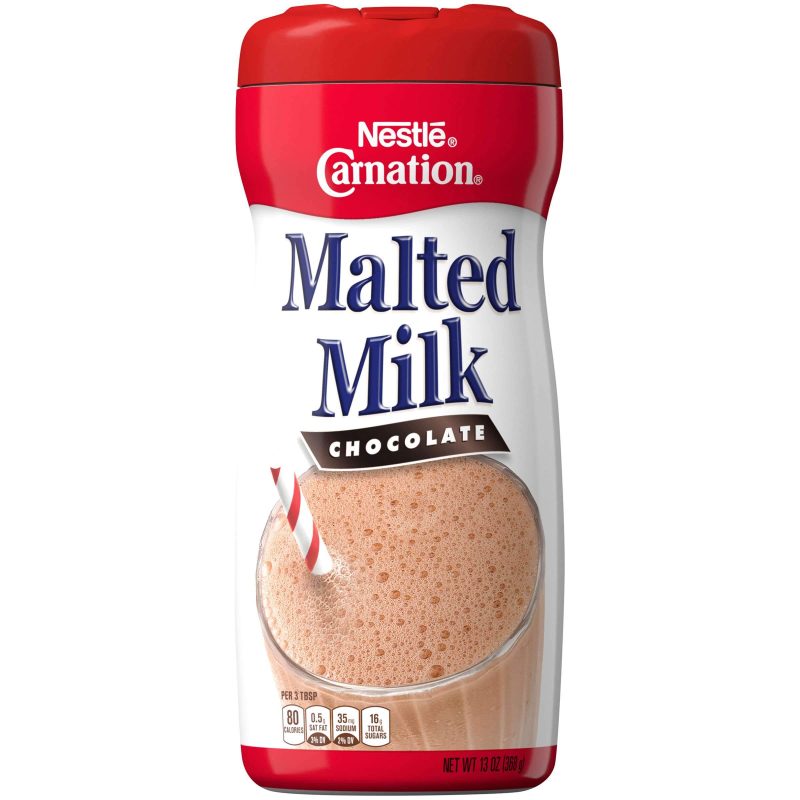 Carnation Malted Milk Nestle Chocolate 13 Ounce