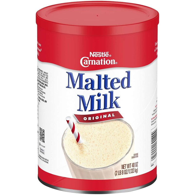 Carnation Malted Milk Nestle Original 40 Ounce