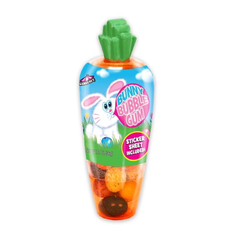 Carousel Gumball Machines and Refills Ford Gum & Machine Bunny 2 Ounce