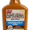 Cattlemen's BBQ Sauce French's Carolina Tangy Gold 18 Ounce