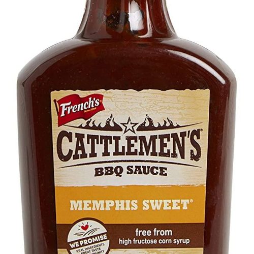 Cattlemen's BBQ Sauce French's Memphis Sweet 18 Ounce 