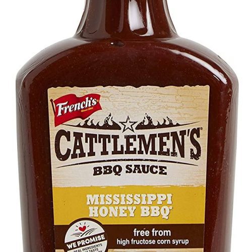 Cattlemen's BBQ Sauce French's Mississippi Honey 18 Ounce 