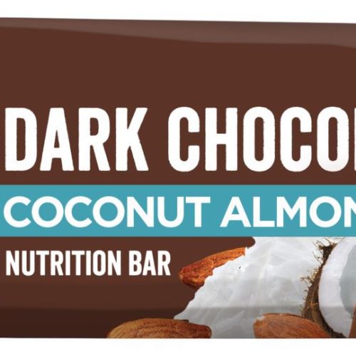 Caveman Foods Paleo-Friendly Nutrition Bar Caveman Foods Dark Chocolate Coconut Almond 1.41 Ounce 