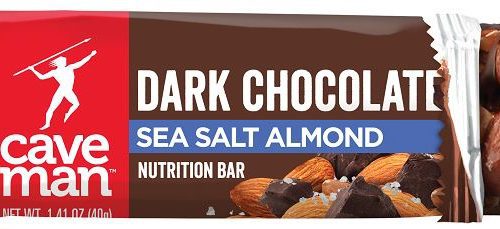 Caveman Foods Paleo-Friendly Nutrition Bar Caveman Foods Dark Chocolate Sea Salt Almond 1.41 Ounce 