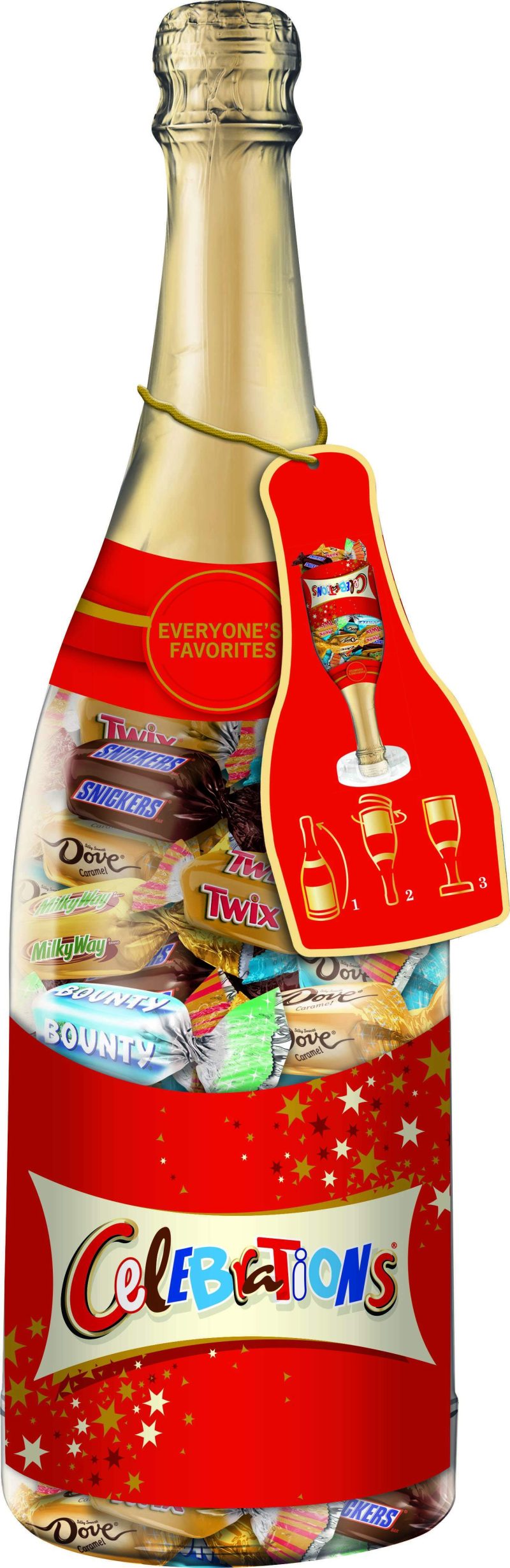 Celebrations Chocolate Candies Meltable Celebrations 21.37 Ounce