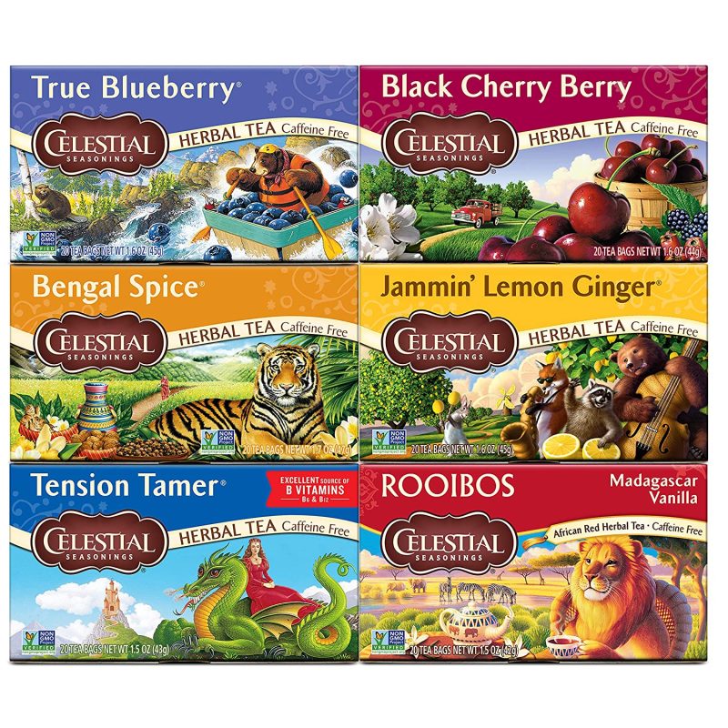 celestial seasonings hot teas celestial seasonings 886379